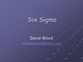 Six Sigma