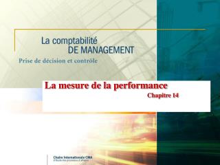 La mesure de la performance Chapitre 14