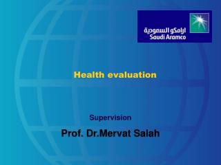 Health evaluation