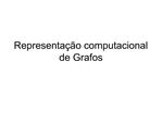 Representa o computacional de Grafos