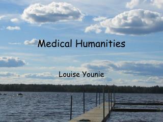 Medical Humanities