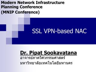 SSL VPN-based NAC