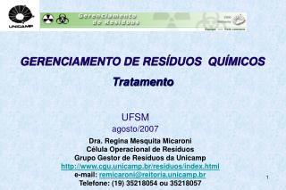 UFSM agosto/2007