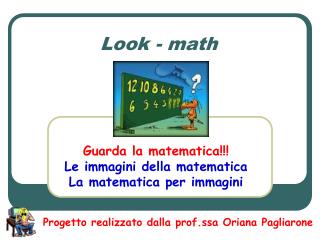 Look - math