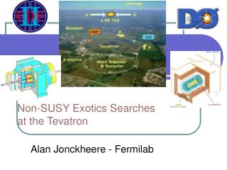 Non-SUSY Exotics Searches at the Tevatron