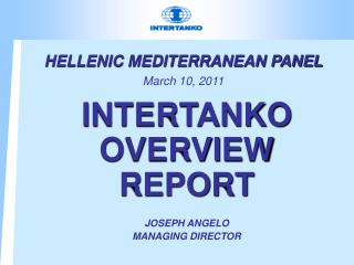 HELLENIC MEDITERRANEAN PANEL March 10, 2011