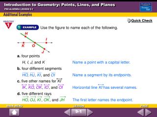 Introduction to Geometry: Points, Lines, and Planes