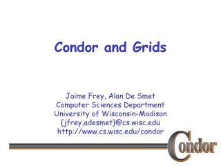 Condor and Grids