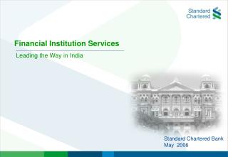 Financial Institution Services