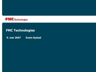 FMC Technologies