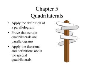 Chapter 5 Quadrilaterals