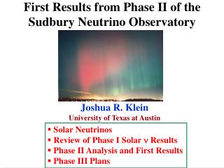 First Results from Phase II of the Sudbury Neutrino Observatory