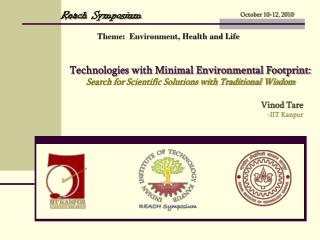 Vinod Tare -IIT Kanpur