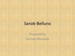 Sanok-Belluno