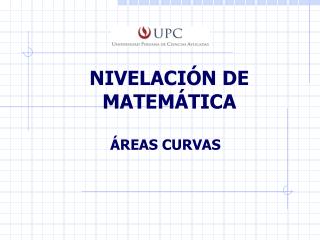 NIVELACIÓN DE MATEMÁTICA