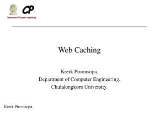 Web Caching