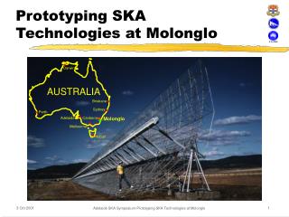 Prototyping SKA Technologies at Molonglo