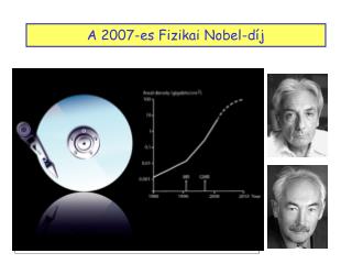 A 2007-es Fizikai Nobel-díj