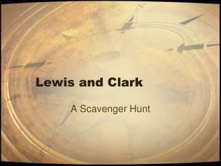 Lewis and Clark