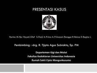 Presentasi Kasus