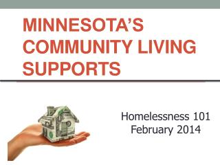 Minnesota’s Community Living Supports