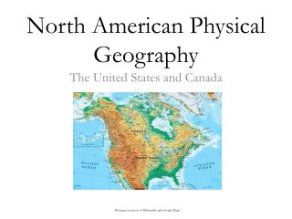 North American Physical Geography