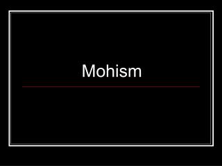 Mohism