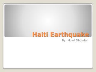 Haiti Earthquake