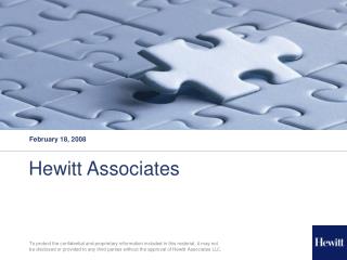 Hewitt Associates