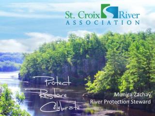 Monica Zachay River Protection Steward