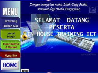 Dengan menyebut nama Allah Yang Maha Pemurah lagi Maha Penyayang