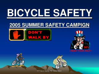 BICYCLE SAFETY