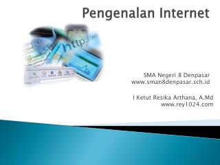 Pengenalan Internet