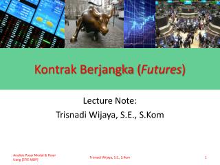 Kontrak Berjangka ( Futures )