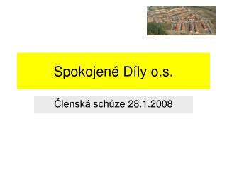 Spokojené Díly o.s.