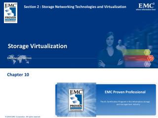 Storage Virtualization