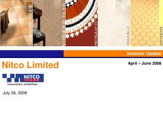 Nitco Limited