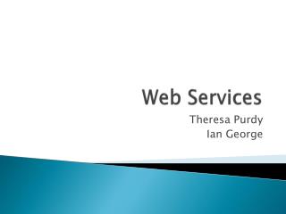 Web Services