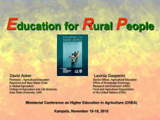 E ducation for R ural P eople
