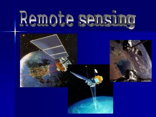 Remote sensing