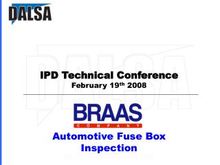 Automotive Fuse Box Inspection