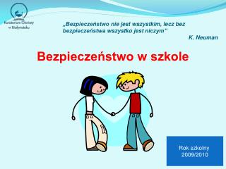 Bezpieczeństwo w szkole