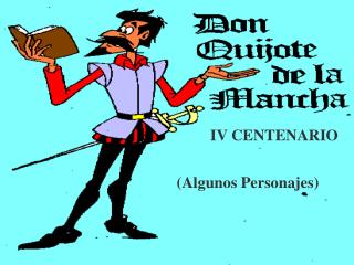 (Algunos Personajes)