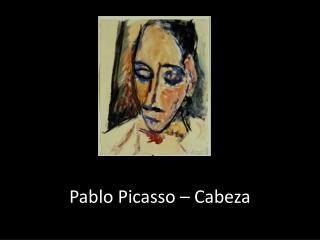 Pablo Picasso – Cabeza