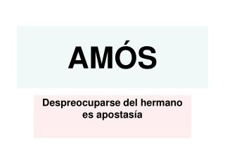 AMÓS