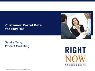 Customer Portal Beta for May ‘08
