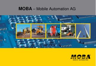 MOBA – Mobile Automation AG