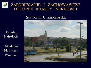 ZAPOBIEGANIE I ZACHOWAWCZE LECZENIE KAMICY NERKOWEJ