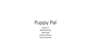 Puppy Pal