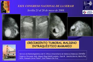 XXIX CONGRESO NACIONAL DE LA SERAM